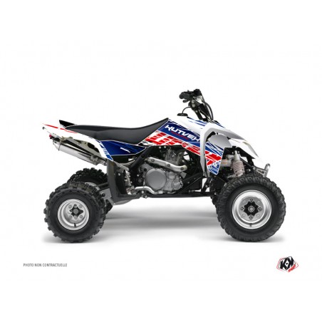 KIT DÉCO QUAD ERASER SUZUKI 450 LTR BLEU ROUGE