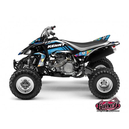 KIT DÉCO QUAD KENNY YAMAHA 450 YFZ BLEU
