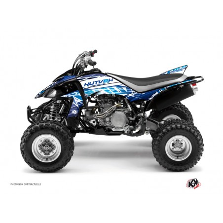 KIT DÉCO QUAD ERASER YAMAHA 450 YFZ BLEU