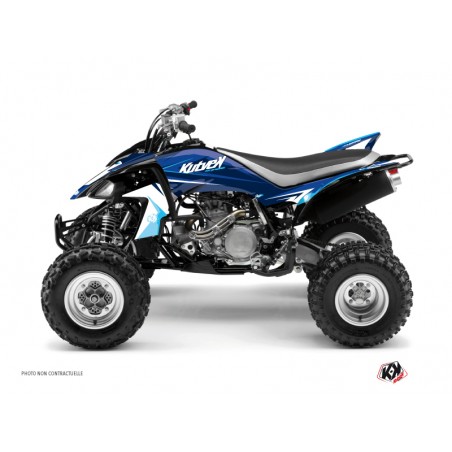 KIT DÉCO QUAD STAGE YAMAHA 450 YFZ BLEU