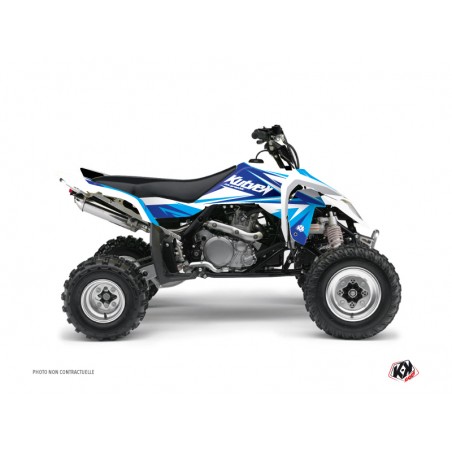 KIT DÉCO QUAD STAGE SUZUKI 450 LTR BLEU