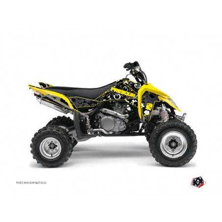 KIT DÉCO QUAD FREEGUN EYED SUZUKI 450 LTR JAUNE