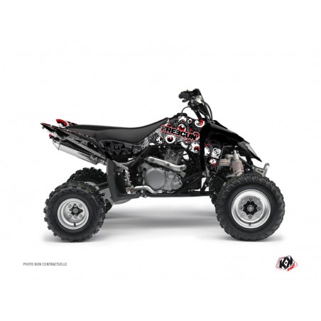 KIT DÉCO QUAD FREEGUN EYED SUZUKI 450 LTR GRIS ROUGE
