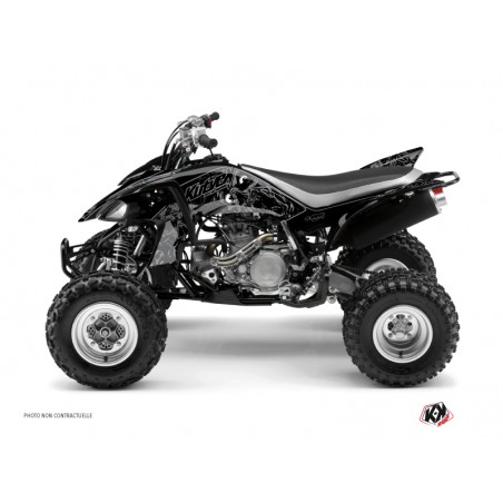 KIT DÉCO QUAD ZOMBIES DARK YAMAHA 450 YFZ NOIR