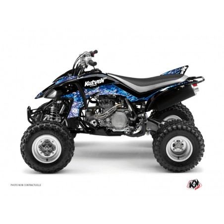 KIT DÉCO QUAD PREDATOR YAMAHA 450 YFZ BLEU