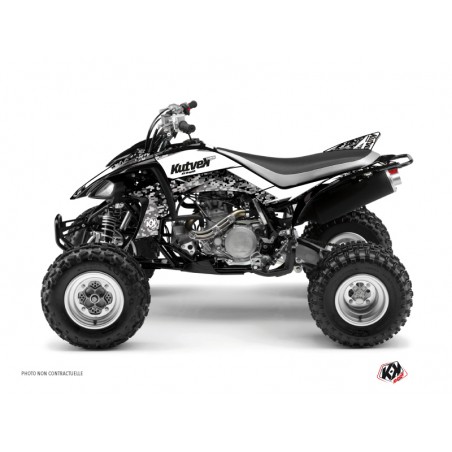 KIT DÉCO QUAD PREDATOR YAMAHA 450 YFZ BLANC