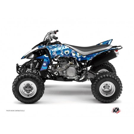 KIT DÉCO QUAD FREEGUN EYED YAMAHA 450 YFZ BLEU