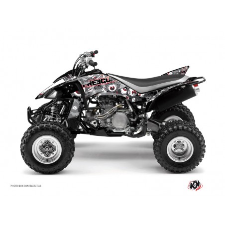 KIT DÉCO QUAD FREEGUN EYED YAMAHA 450 YFZ ROUGE