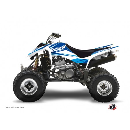 KIT DÉCO QUAD STAGE SUZUKI 400 LTZ BLEU