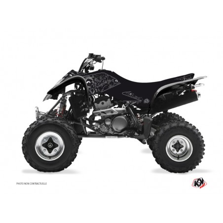 KIT DÉCO QUAD ZOMBIES DARK SUZUKI 400 LTZ NOIR