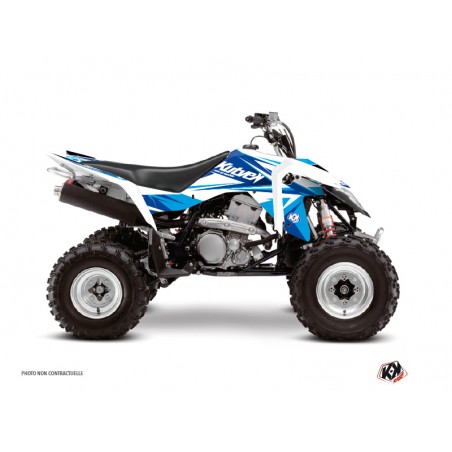 KIT DÉCO QUAD STAGE SUZUKI 400 LTZ IE BLEU