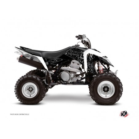 KIT DÉCO QUAD ZOMBIES DARK SUZUKI 400 LTZ IE NOIR