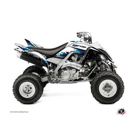 KIT DÉCO QUAD HANGTOWN YAMAHA 660 RAPTOR BLEU