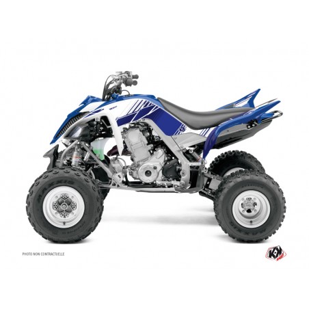 KIT DÉCO QUAD STRIPE YAMAHA 660 RAPTOR BLEU NUIT