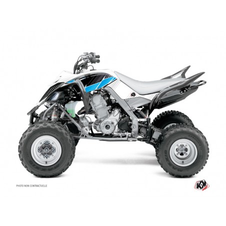 KIT DÉCO QUAD STRIPE YAMAHA 660 RAPTOR NOIR