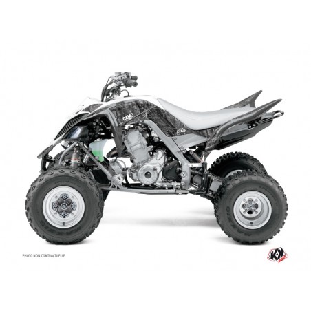 KIT DÉCO QUAD CAMO YAMAHA 660 RAPTOR GRIS