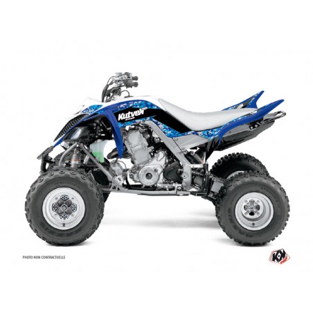 KIT DÉCO QUAD PREDATOR YAMAHA 660 RAPTOR BLEU