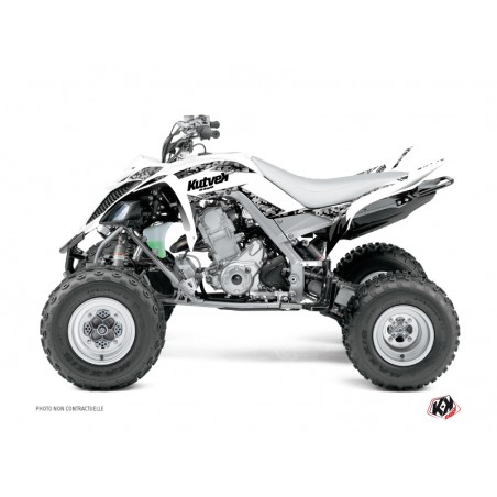 KIT DÉCO QUAD PREDATOR YAMAHA 660 RAPTOR BLANC