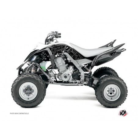 KIT DÉCO QUAD ZOMBIES DARK YAMAHA 660 RAPTOR NOIR