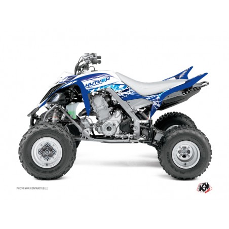 KIT DÉCO QUAD ERASER YAMAHA 660 RAPTOR BLEU