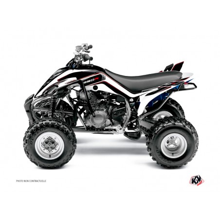 KIT DÉCO QUAD CORPORATE YAMAHA 350 RAPTOR NOIR