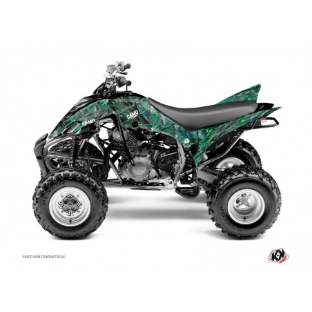 KIT DÉCO QUAD CAMO YAMAHA 350 RAPTOR VERT