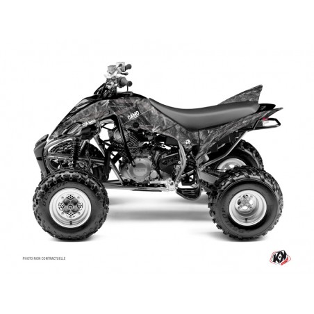 KIT DÉCO QUAD CAMO YAMAHA 350 RAPTOR GRIS