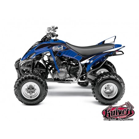 KIT DÉCO QUAD FACTORY YAMAHA 350 RAPTOR BLEU