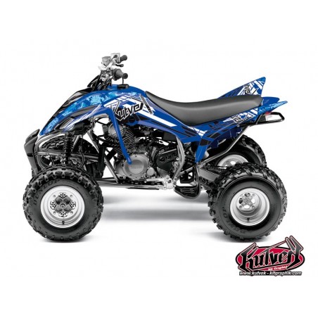 KIT DÉCO QUAD SPIRIT YAMAHA 350 RAPTOR BLEU