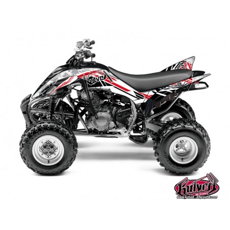 KIT DÉCO QUAD SPIRIT YAMAHA 350 RAPTOR ROUGE