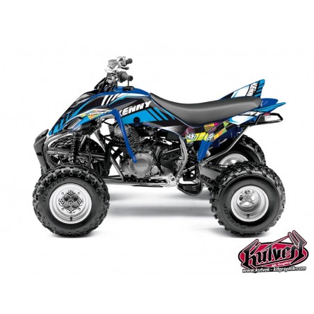 KIT DÉCO QUAD KENNY YAMAHA 350 RAPTOR BLEU
