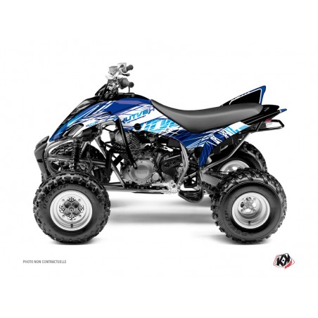 KIT DÉCO QUAD ERASER YAMAHA 350 RAPTOR BLEU