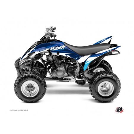 KIT DÉCO QUAD STAGE YAMAHA 350 RAPTOR BLEU