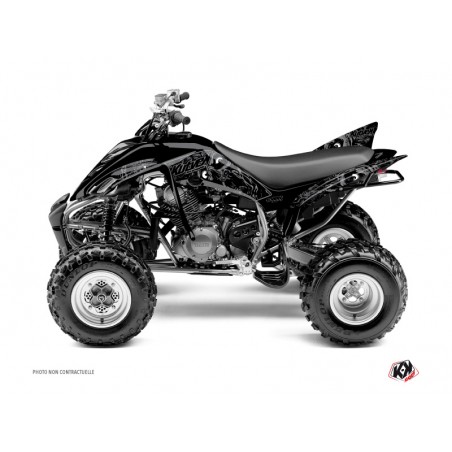 KIT DÉCO QUAD ZOMBIES DARK YAMAHA 350 RAPTOR NOIR