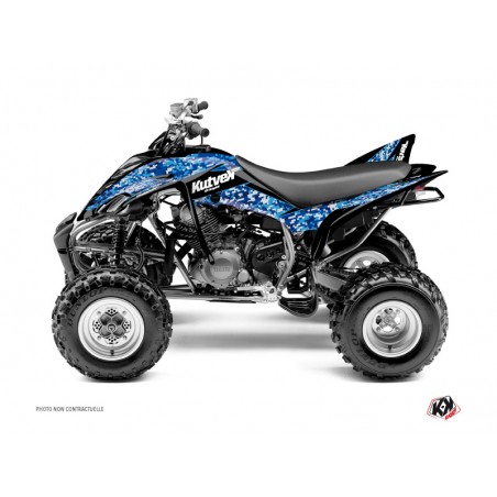 KIT DÉCO QUAD PREDATOR YAMAHA 350 RAPTOR BLEU