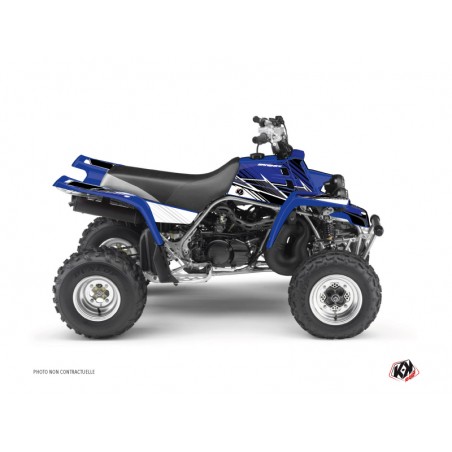 KIT DÉCO QUAD STRIPE YAMAHA BANSHEE BLEU
