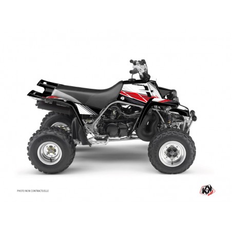 KIT DÉCO QUAD STRIPE YAMAHA BANSHEE ROUGE