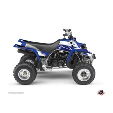 KIT DÉCO QUAD STRIPE YAMAHA BANSHEE BLEU NUIT