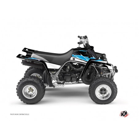 KIT DÉCO QUAD STRIPE YAMAHA BANSHEE NOIR