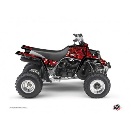 KIT DÉCO QUAD CAMO YAMAHA BANSHEE ROUGE