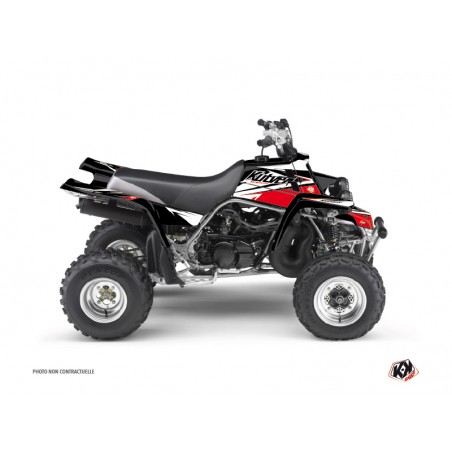KIT DÉCO QUAD STAGE YAMAHA BANSHEE NOIR ROUGE