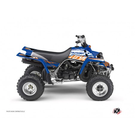 KIT DÉCO QUAD ERASER YAMAHA BANSHEE BLEU ORANGE