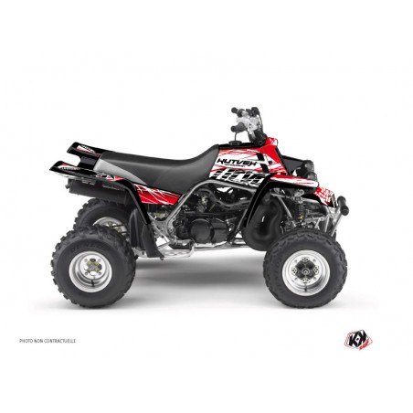 KIT DÉCO QUAD ERASER YAMAHA BANSHEE ROUGE BLANC