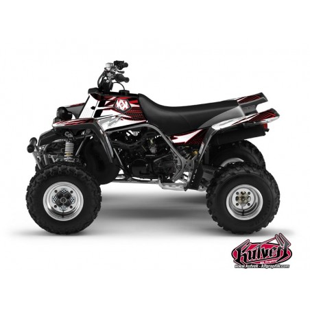 KIT DÉCO QUAD GRAFF YAMAHA BANSHEE ROUGE