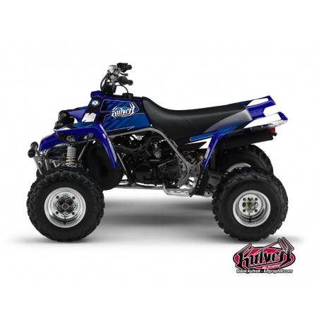 KIT DÉCO QUAD FACTORY YAMAHA BANSHEE BLEU