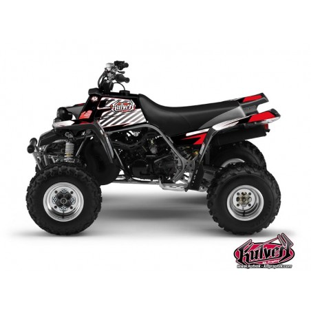 KIT DÉCO QUAD FACTORY YAMAHA BANSHEE ROUGE