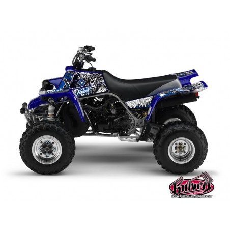 KIT DÉCO QUAD DEMON YAMAHA BANSHEE BLEU