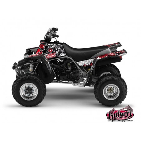 KIT DÉCO QUAD DEMON YAMAHA BANSHEE ROUGE