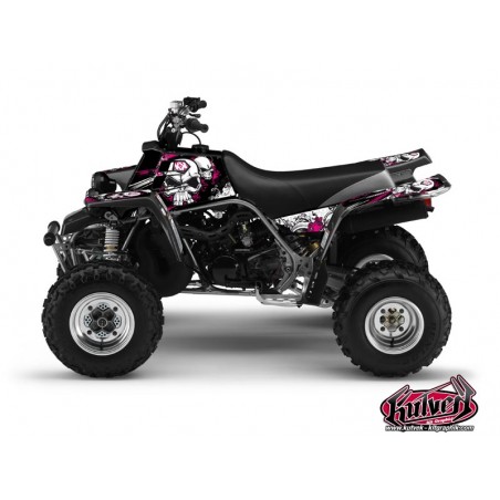 KIT DÉCO QUAD TRASH YAMAHA BANSHEE NOIR ROSE