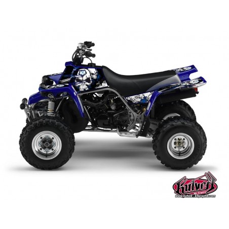 KIT DÉCO QUAD TRASH YAMAHA BANSHEE NOIR BLEU